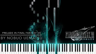 Prelude in Final Fantasy VII By Nobuo Uematsu Piano Tutorial