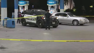 At least 4 shot during attempted robbery at SE Houston gas station, police say