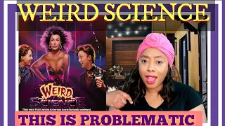 Watching Weird Science (1984)| Retro Movie Reaction| This movie can't be remade today