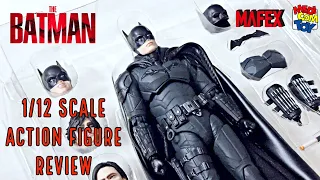 Batman THE BATMAN MAFEX Review!