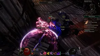 Last Epoch 0.9F. Void Knight. Erasing Strike 85 Lvl