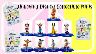 Unboxing Disney Domez Blind Bag Collectible Mini Figures Series 1