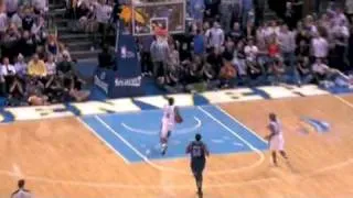 J.R Smith with the Windmill Dunk