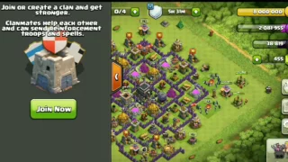 Clash Of Clans : Trolling  Clan | Kicking Out Members |