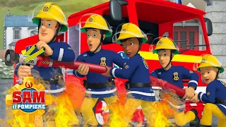 Sam il Pompiere italiano | Bambini alla riscossa | Cartone
