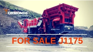 Terex Finlay J1175