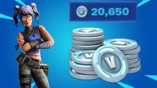 Fortnite como ganhar vbucks de graça com um método!