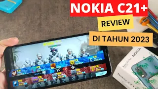 Review Nokia C21 Plus di Tahun 2023 | Hp 1 Juta yg Pantas di Lirik!!