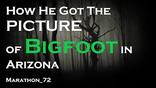 Bigfoot and Repressed Memories of Encounters. Marathon 72