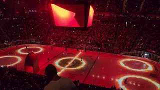 Vegas Golden Knights vs Winnipeg Jets Round 1 Game 1 4/18/23 at T-Mobile Arena.