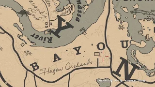 Red Dead Redemption 2 Hosea's Crime Novel Location