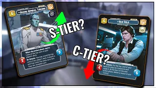 Who is the BEST Leader for YOUR Store Showdown?! | Star Wars Unlimited Tier List