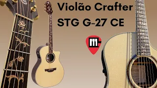 Guarani Musical - Violão Crafter STG G-27-CE