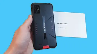 UMIDIGI BISON - НЕДОРОГОЙ ЗАЩИЩЕННЫЙ СМАРТФОН!