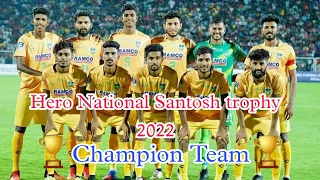 Final Match / Santosh trophy 2022 / Kerala vs West Bengal / Highlights