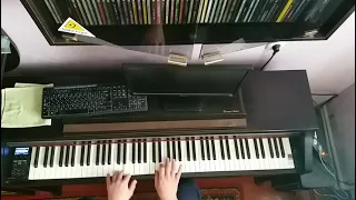 На Белом Покрывале Января - Cover Piano