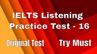 IELTS LISTENING PRACTICE TEST 2018 WITH ANSWERS -16