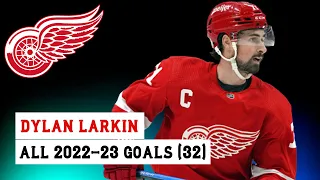 Dylan Larkin (#71) All 32 Goals of the 2022-23 NHL Season