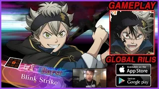 Akhrnya Rilis! Black Clover Phantom Knights (Android/Ios) Gameplay