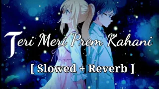 Teri Meri Prem Kahai Hai Mushkil || 8D Audio { Slowed +Reverb } Use Headphones 🎧 For Feel Better