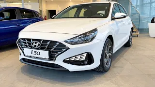 НОВЫЙ Hyundai i30 (2021) Facelift - ПОЛНЫЙ ОБЗОР 