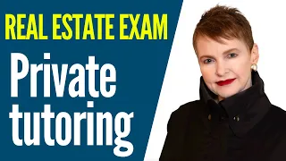 Real Estate Exam Private tutoring with Cynthia Lott