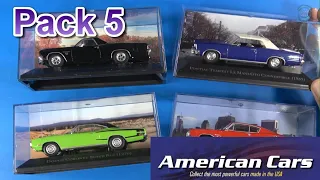 Deagostini American Cars 1/43 Diecast Car Collection Pack 5