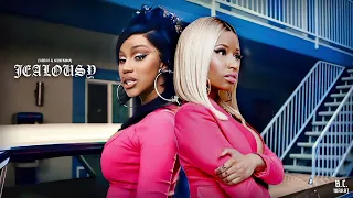 Cardi B & Nicki Minaj - JEALOUSY (REMIX)