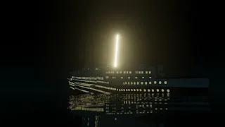 Titanic Real Time Previs - Flare Launch