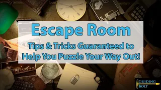 Escape Room Tips & Tricks Guaranteed To Help You Get Out!