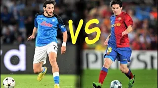 KVARATSKHELIA vs MESSI at 22! | Epic Dribbling,Speed,Skills !