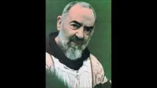 La voce di Padre Pio e la sua Santa Benedizione