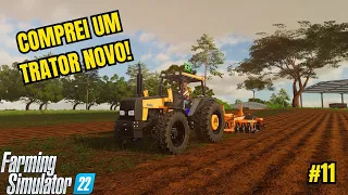 HOMENS DO CAMPO - O BRUTO CHEGOU NA FAZENDA - FARMING SIMULATOR 22  EP 11
