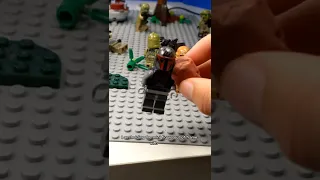 How to make your minifigures FLY in  your brickfilms part 1 #shorts #lego