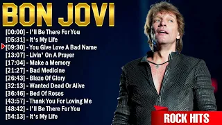 Bon Jovi Greatest Hits Playlist Full Album ~ Best Of Rock Rock Songs Collection Of All Time