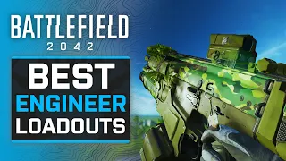 The BEST Engineer Loadouts in BF2042...