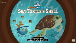 Octonauts & The Sea Turtle's Shell ABOVE & BEYOND Season 3 ENGLISH Full Episode 22 BUD, Gup-C, E