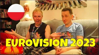 POLAND EUROVISION 2023 SEMI FINAL 2 REACTION - Blanka - Solo