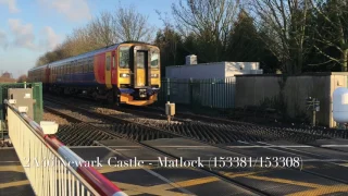 Staythorpe Level Crossing (25/01/2017)