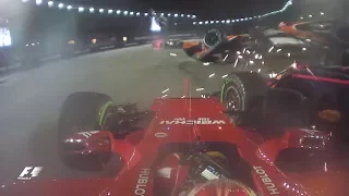 Singapore's Start-line Crash: All The Camera Angles