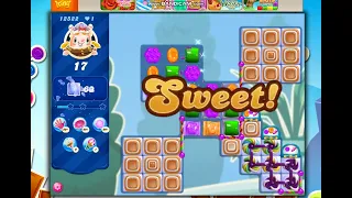 Candy Crush Saga Level 12522 - 21 Moves NO BOOSTERS