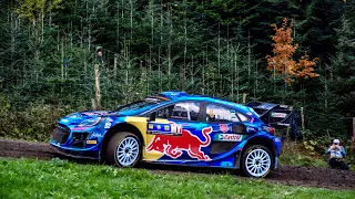 WRC Central European Rallye 2023 Saturday/ ￼best of Action