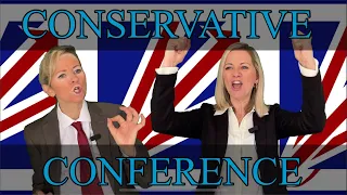 Liv Struss Conservative Party Conference Speech with Donald Trump 2nd Oct 2023 (A Liz Truss Parody)