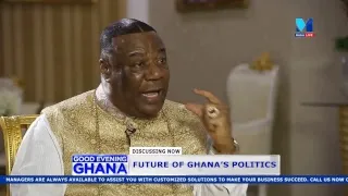 Good Evening Ghana Live interview with Archbishop Duncan Williams