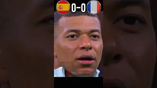 Spain vs France UEFA Nations League 2021 #mbappe 🔥 #football #youtube #shorts