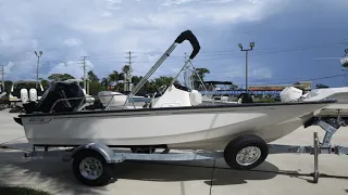 2024 Boston Whaler 170 Montauk For Sale at MarineMax Stuart