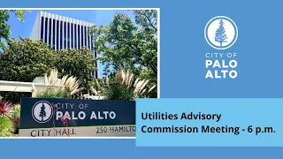 Sp. Utilities Advisory Commission Meeting - May 4, 2022