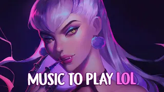 I could play league of legends all day with the tracks on this playlist!