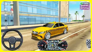 Taxi Sim - Miami / Top Games Driving / Mobile game / Car games / #gaming #gamer #gameplay