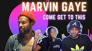 First Time Hearing Marvin Gaye- “Come Get to This” Reaction | Asia and BJ